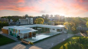 MilAires es el primer oasis urbano de la ciudad de Buenos Aires porque ofrece a sus clientes la posibilidad de vivir full amenities