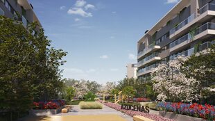 MilAires ofrece la posibilidad de vivir en un oasis en plena ciudad de Buenos Aires