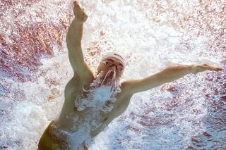 Quién es el chico que pulverizó un récord de la leyenda Michael Phelps