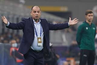 "No tengo miedo": el entrenador ucraniano que le ganó a Real Madrid y se enroló en el ejército