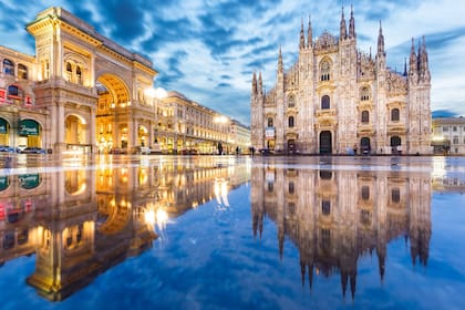 Milán, la capital mundial de la moda, invita a pedalear o caminar