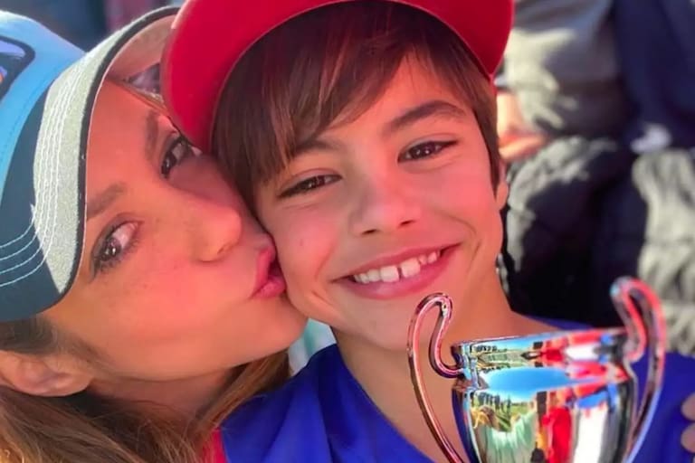Milán, el hijo mayor de Shakira y Piqué, debutó como modelo y sorprendió a todos - LA NACION