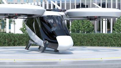 Milán tiene un plan para ofrecer un servicio de taxis voladores en 2026 durante los Juegos Olímpicos de Invierno