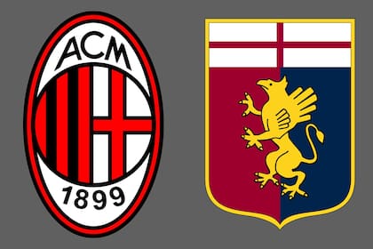 Milan y Genoa empataron 1-1 por la Liga de Italia 2025