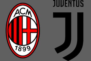 Milan y Juventus empataron 0-0 por la Liga de Italia 2025