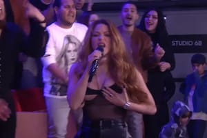 El gesto de uno de los hijos de Shakira al verla cantar junto a Bizarrap que se robó todas las miradas