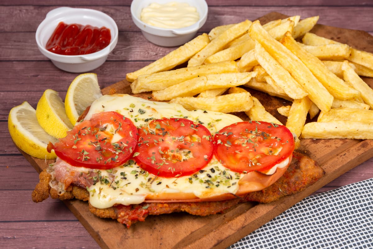 Milanesa Napolitana