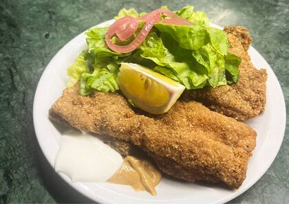 Milanesa al plato de Condarco