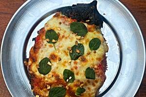 Milanesa de berenjena sin horno (Fuente: ARCHIVO LN)