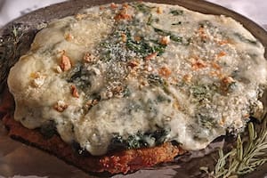 Milanesa de bife de chorizo