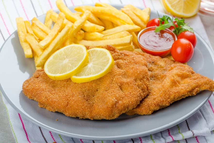 Milanesas de pollo