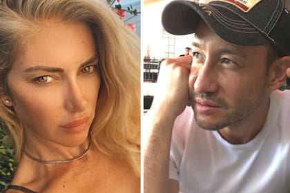 Milca Gili y Luciano Pereyra fueron novios durante cinco años