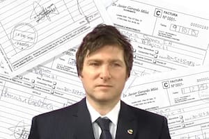 Milei 2015; facturas