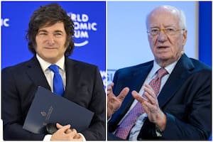 Milei se volvió a meter en la polémica por la licitación que Techint perdió y atacó a Paolo Rocca