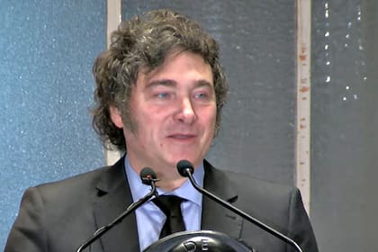 Milei a la hora del discurso