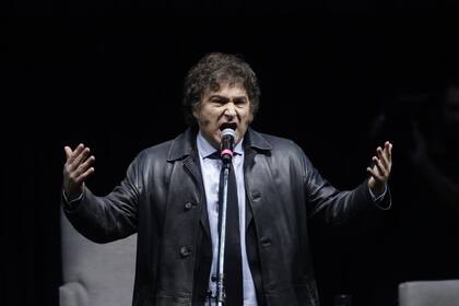 Milei arremetió contra “los enemigos que quieren voltear a este gobierno”