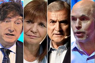 Se desató una nueva discusión entre los aspirantes a la Presidencia