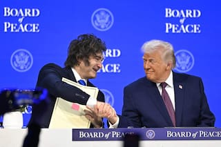 Trump presentó su Consejo de la Paz con Milei como uno de los integrantes: "Puse fin a guerras que llevaban décadas"