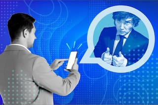 Milei tranquilizó a los ministros en el chat compartido: “No habrá cambios”