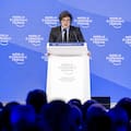 Milei intentará seducir a banqueros e inversores antes de su exposición en el foro de Davos