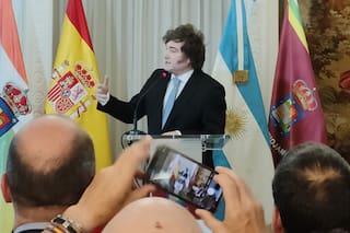 Javier Milei criticó a Irán y defendió a Israel, en pleno conflicto bélico en Medio Oriente