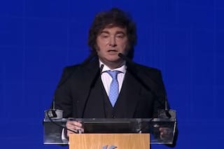 Milei defendió su gestión económica y cuestionó dos medidas del gobierno de Macri