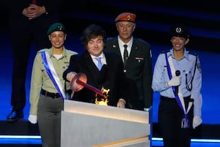 Ceremonia de las antorchas: cuál es el significado del evento donde estará Milei en Israel