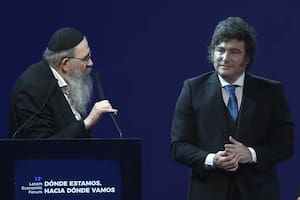 El presidente Javier Milei habla en el Latam Economic Forum