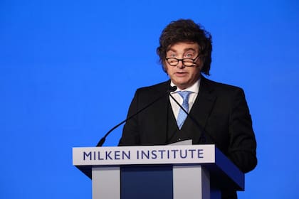 Milei en el Milken Institute Global Conference