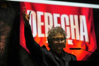 Milei volvió a apuntar a Rocca y denunció a empresarios “que hacen negocios turbios con el Estado”