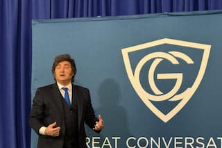 "Me siento el presidente más sionista del mundo", dijo Milei en la Universidad Yeshiva