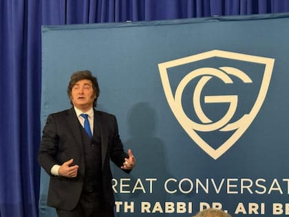 Milei, en la Universidad Yeshiva, se declaró como el "presidente más sionista del mundo"