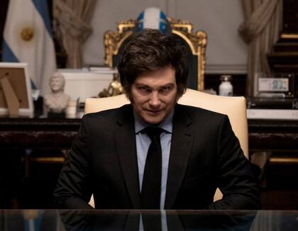 Milei en una entrevista con The Washington Post.