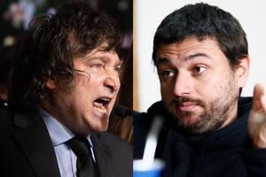 "Milei es un tipito enojado, que empatizó con la calentura que hay en un montón de pibes y de laburantes", dijo Juan Grabois