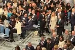 Milei llegó a la ceremonia del Premio Nobel de la Paz en Oslo