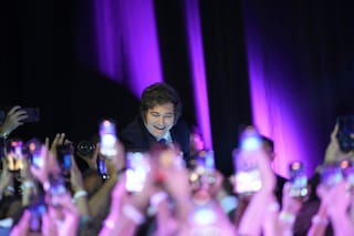 Milei: “Estoy sorprendido por el resultado” tras amplia victoria en legislativas; promete reformas