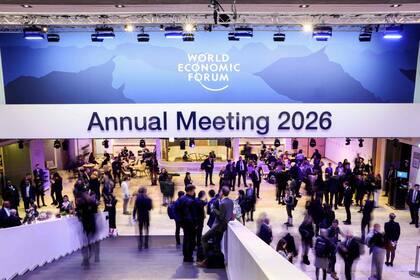 Milei expondrá el miércoles en el foro económico de Davos