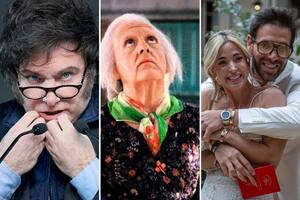 Milei, Gasalla y el ¿matrimonio? de Jesica Cirio y Elías Piccirillo