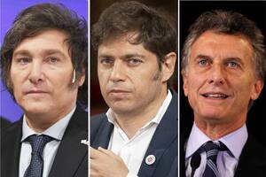 Milei, Kicillof y Macri. La próxima elección es la primera escala de cara a 2027. El expresidente ganó en 2017 en la nación, la provincia y la ciudad y en 2019 volvió el kirchnerismo al gobierno