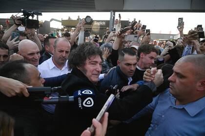 Milei: “Le devolveremos a la gente de bien, a los que producen, lo que le han sacado”