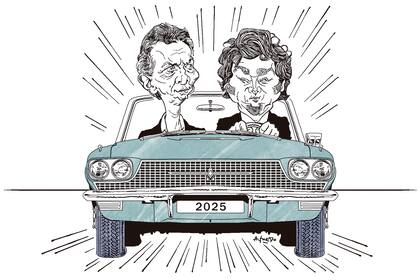 Milei les habla con el corazón de la macro y le contestan con el bolsillo