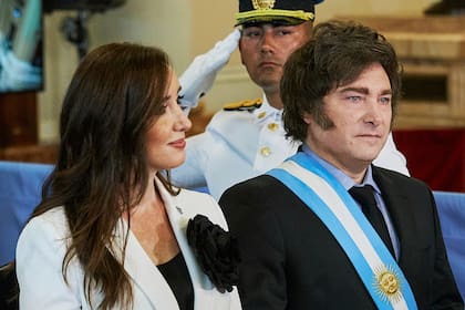Milei llamó "traidora" a Villarruel después de dar inicio a una sesión en el Senado convocada por la oposición.