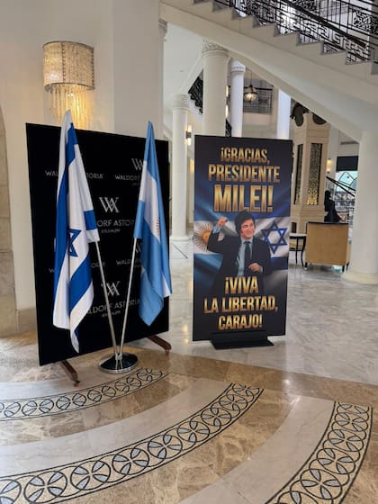 Milei llegó a Israel en medio de una guerra regional