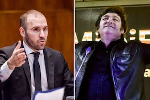 Milei participó de una actividad en Rosario el día que Martín Guzmán fue al Congreso a exponer el presupuesto para 2022