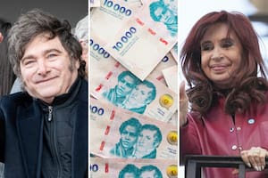 Una visita desde Inglaterra, el kirchnerismo que sobrevive en los cheques y los límites del cambio libertario
