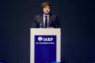 Milei presenta los presupuestos de Argentina para 2026 defendiendo "el equilibrio fiscal"