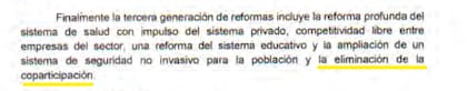 Milei propone la eliminación de la coparticipación en la plataforma electoral que presentó ante la Justicia