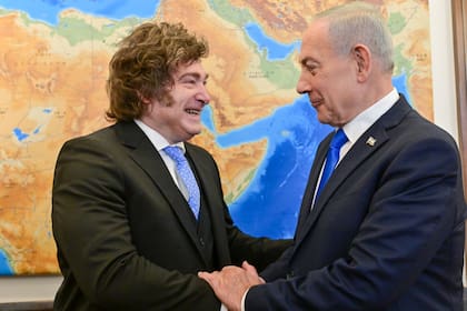 Milei ratificó su alianza con Israel