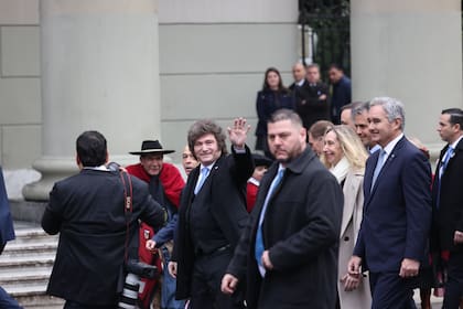 Milei, rumbo al Tedeum