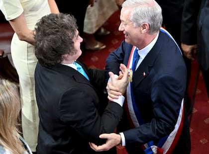 Milei saluda a José Katz, presidente de Chile y su nuevo aliado en la región